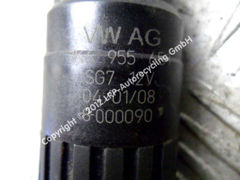 Audi A3 Scheibenwaschpumpe 1K6955651 BJ2008